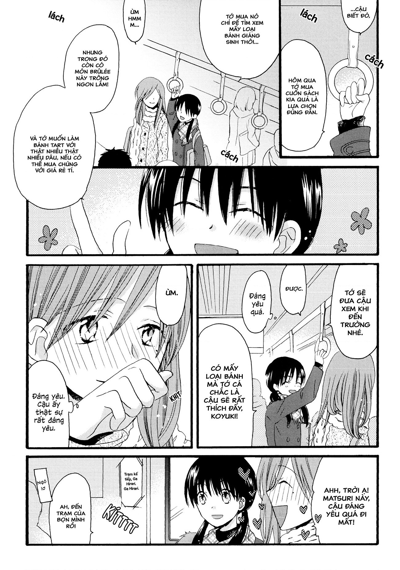 đọc truyện Laika, Pavlov, Pochihachikou Chương 3 ảnh 14 tại Thiên Thai Truyện