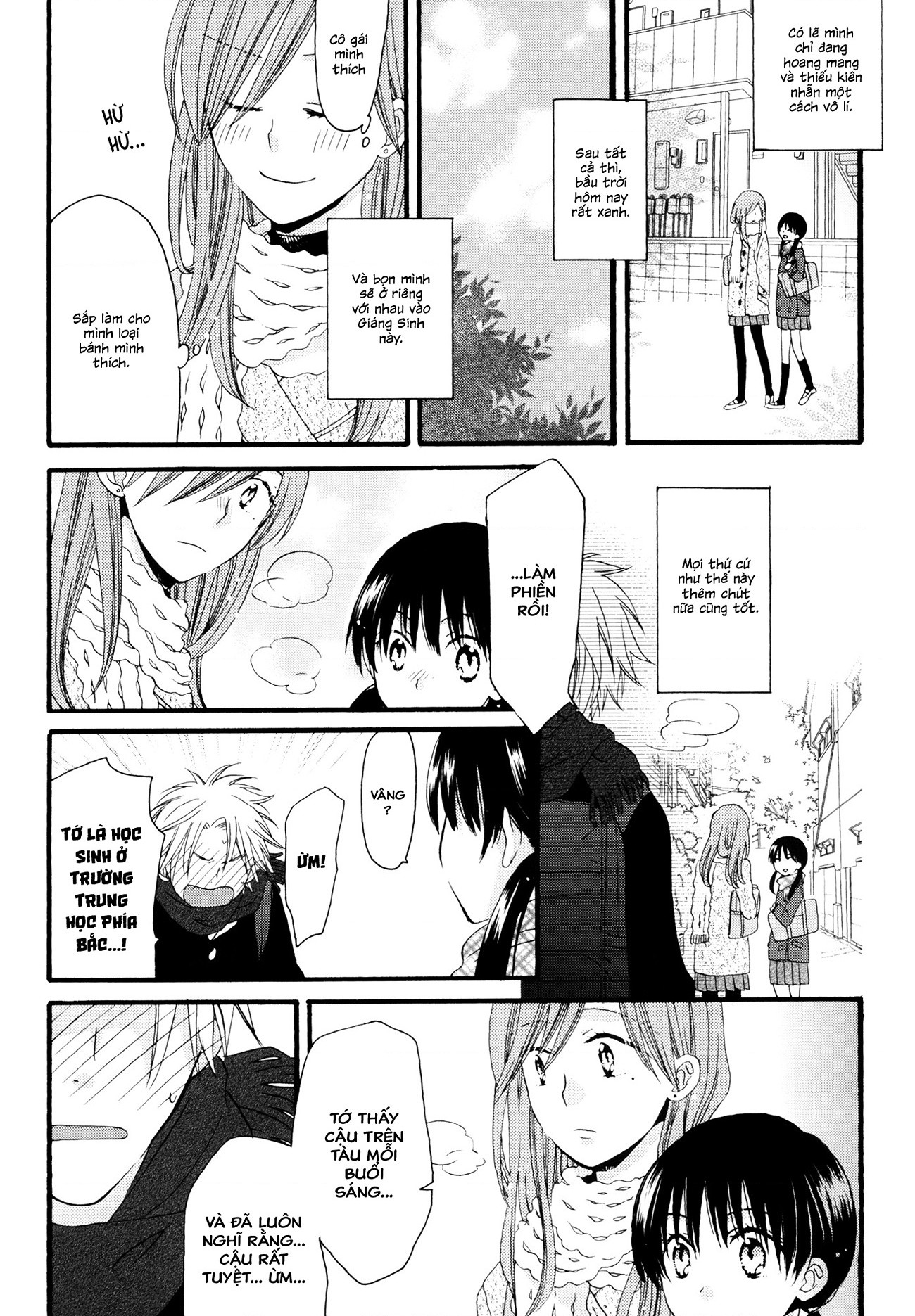 đọc truyện Laika, Pavlov, Pochihachikou Chương 3 ảnh 15 tại Thiên Thai Truyện