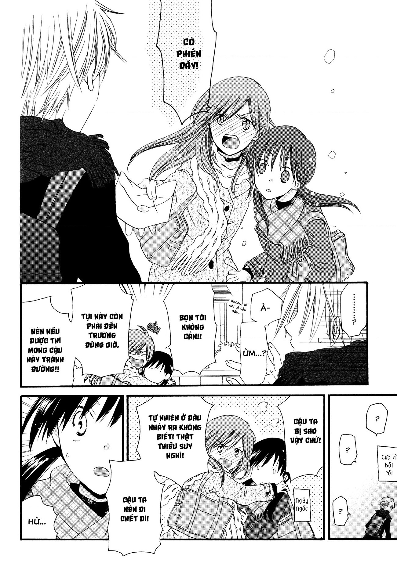 đọc truyện Laika, Pavlov, Pochihachikou Chương 3 ảnh 17 tại Thiên Thai Truyện