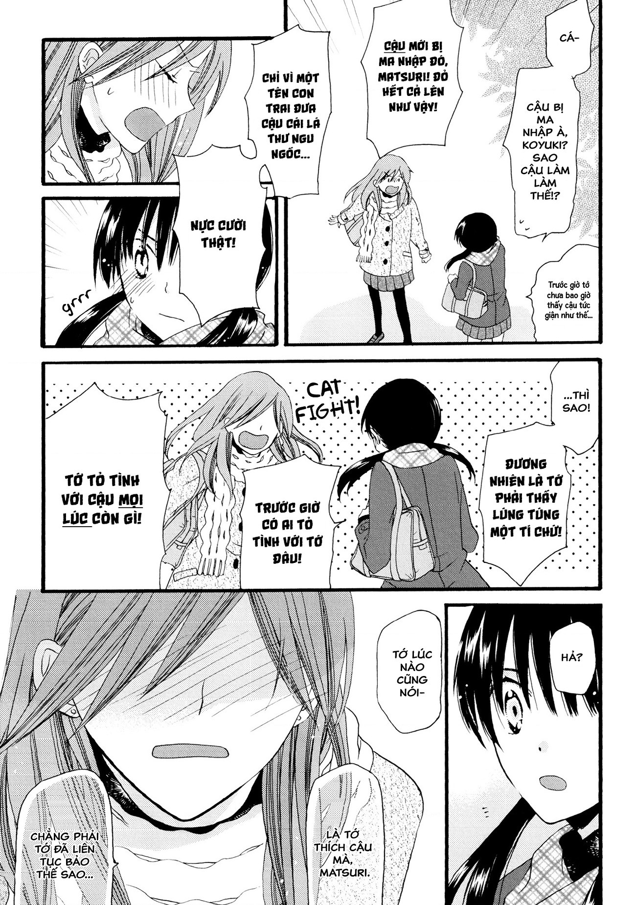 đọc truyện Laika, Pavlov, Pochihachikou Chương 3 ảnh 18 tại Thiên Thai Truyện