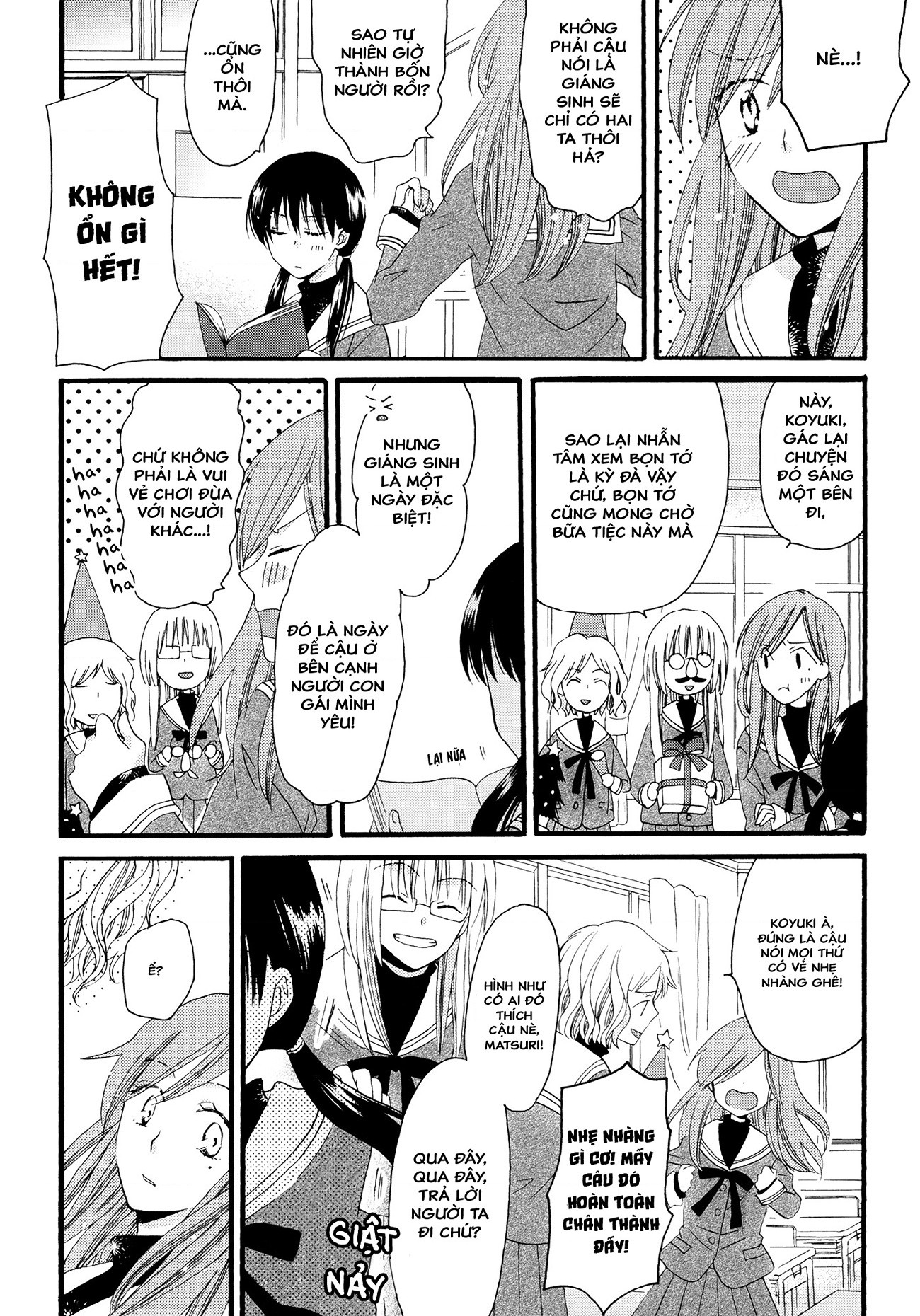 đọc truyện Laika, Pavlov, Pochihachikou Chương 3 ảnh 22 tại Thiên Thai Truyện