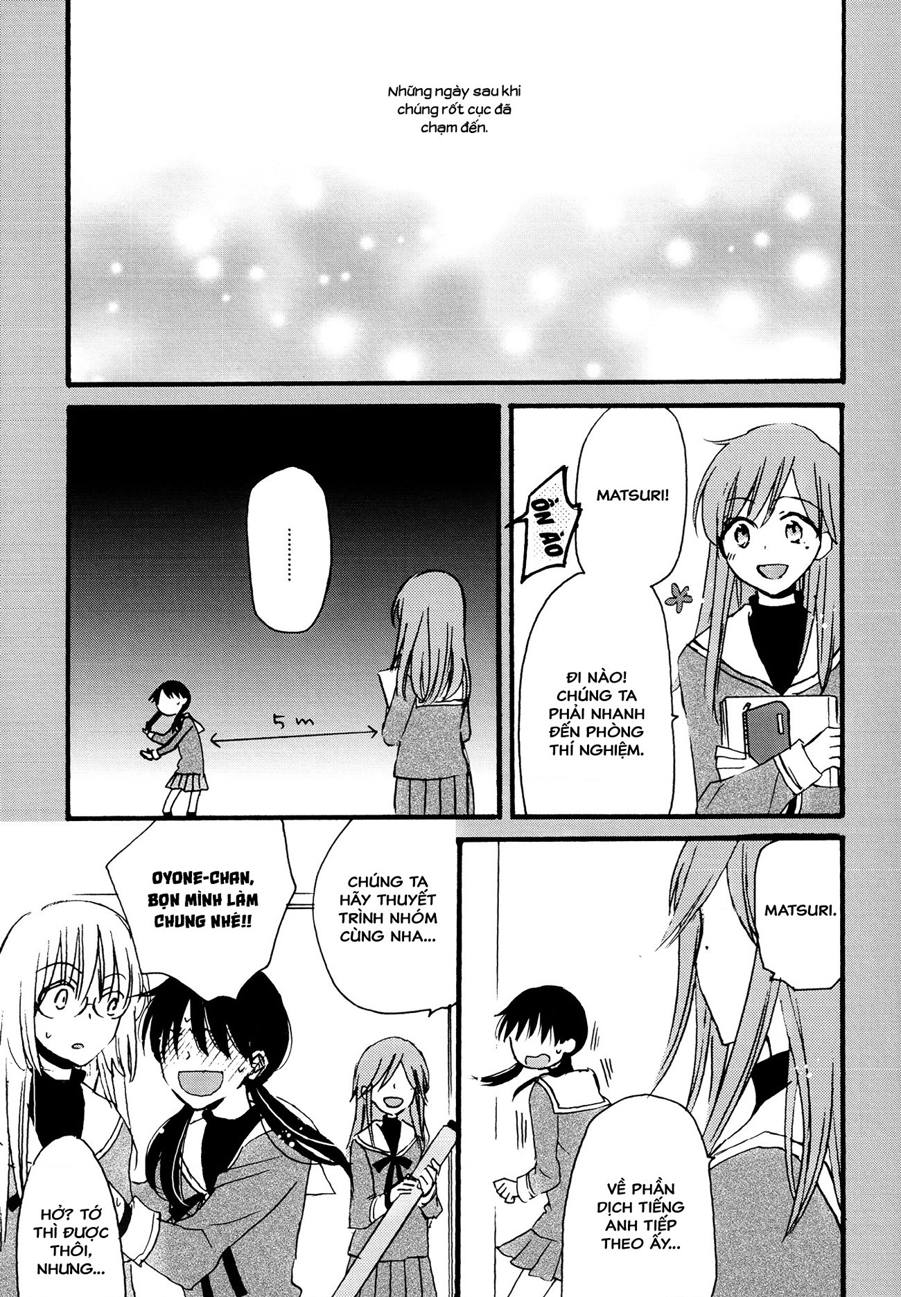 đọc truyện Laika, Pavlov, Pochihachikou Chương 3 ảnh 24 tại Thiên Thai Truyện