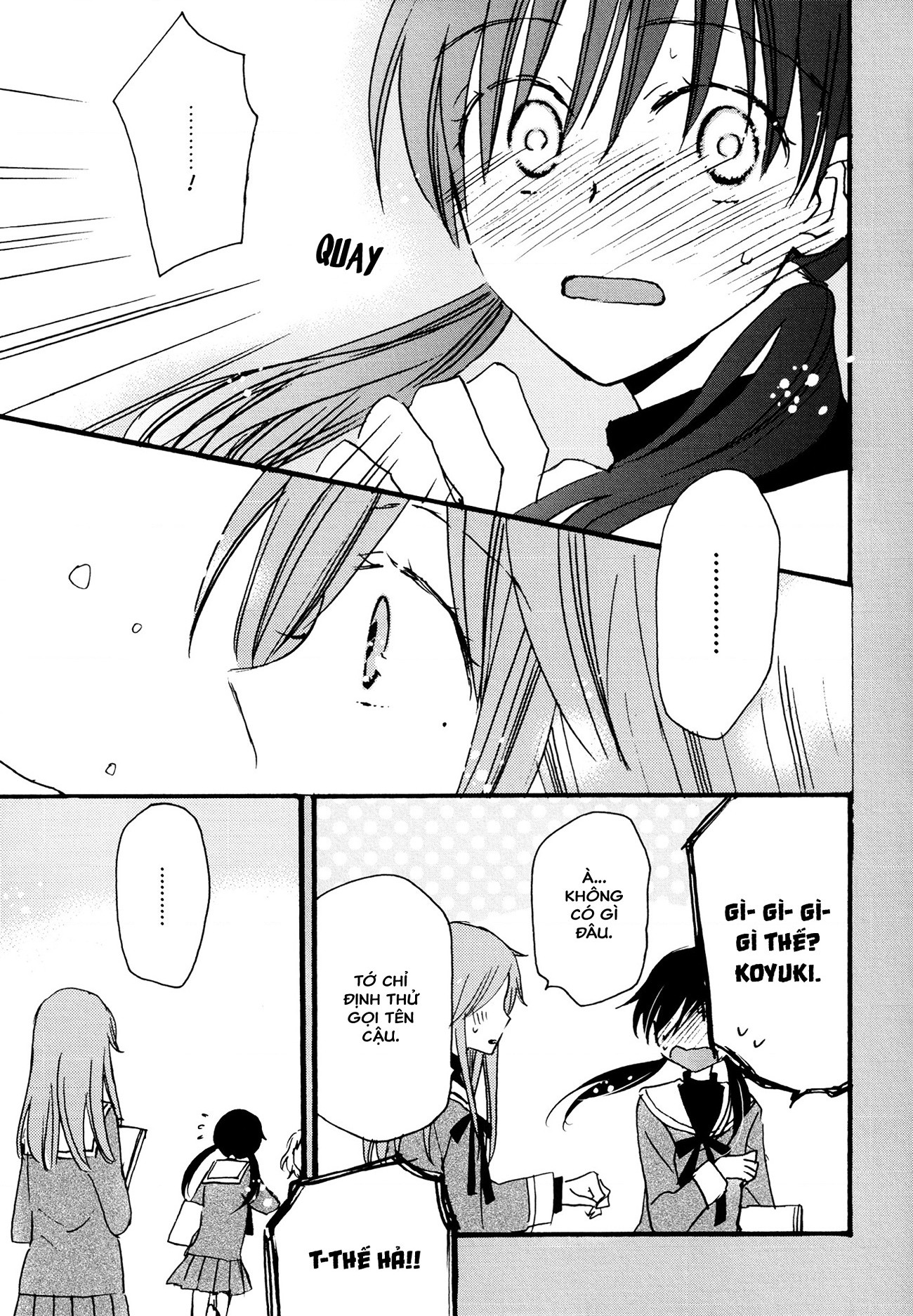 đọc truyện Laika, Pavlov, Pochihachikou Chương 3 ảnh 26 tại Thiên Thai Truyện