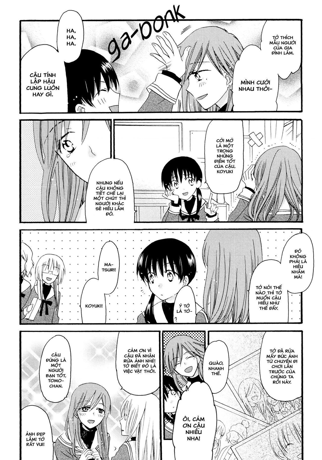 đọc truyện Laika, Pavlov, Pochihachikou Chương 3 ảnh 5 tại Thiên Thai Truyện