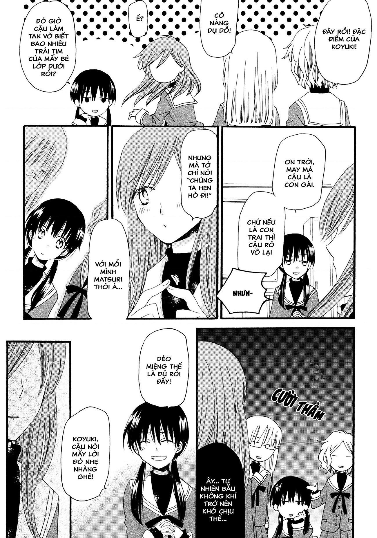 đọc truyện Laika, Pavlov, Pochihachikou Chương 3 ảnh 6 tại Thiên Thai Truyện