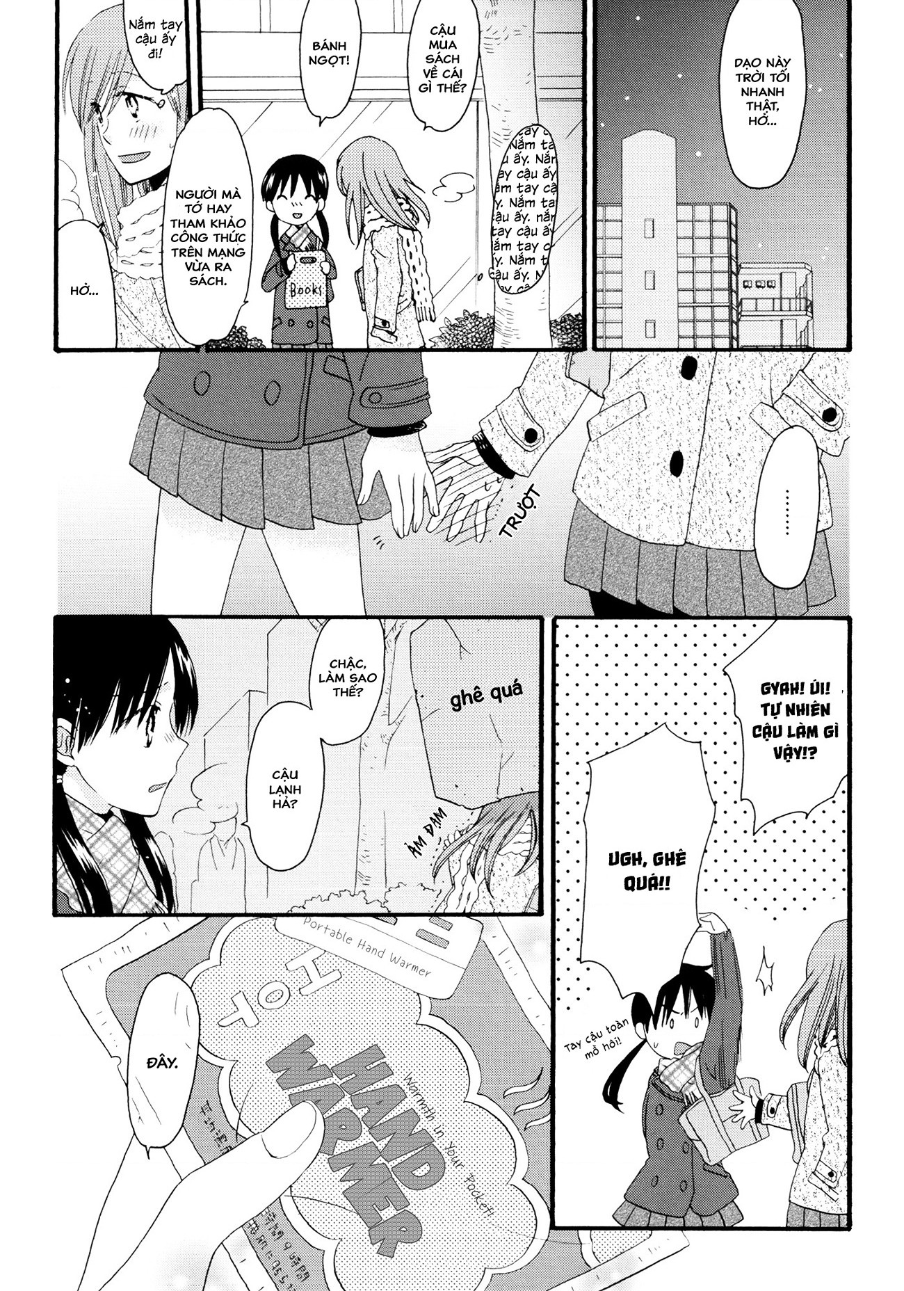 đọc truyện Laika, Pavlov, Pochihachikou Chương 3 ảnh 8 tại Thiên Thai Truyện