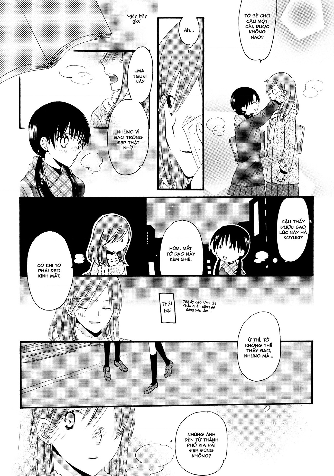 đọc truyện Laika, Pavlov, Pochihachikou Chương 3 ảnh 9 tại Thiên Thai Truyện