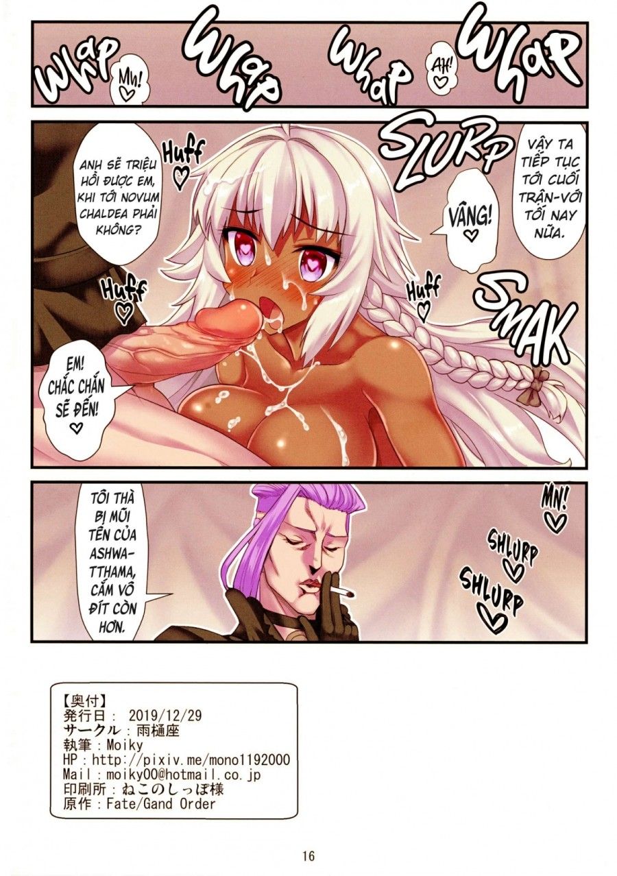 Lakshmibai Bị Dê Xồm Chương 0 page 18 - Giả Dược