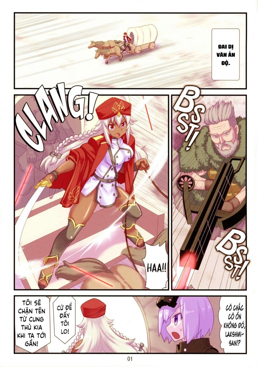 Lakshmibai Bị Dê Xồm Chương 0 page 3 - Giả Dược