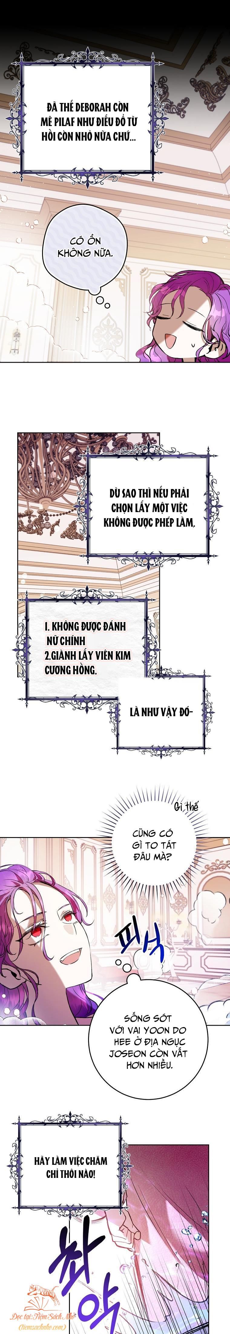 đọc truyện Làm Ác Nữ Có Gì Vui? Chương 4 ảnh 17 tại Thiên Thai Truyện