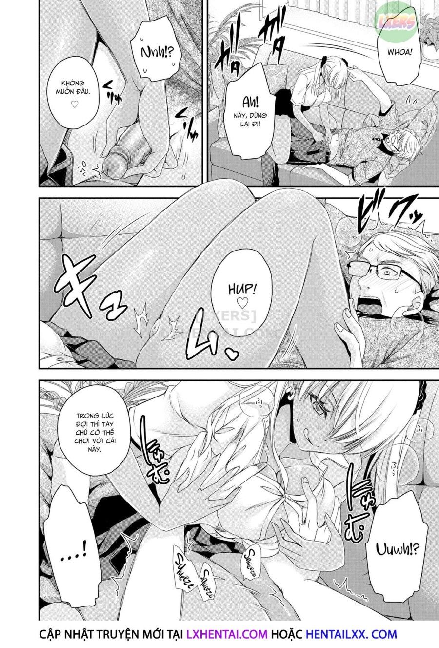 Làm Bạn Làm Mẹ Oneshot page 10 - Giả Dược
