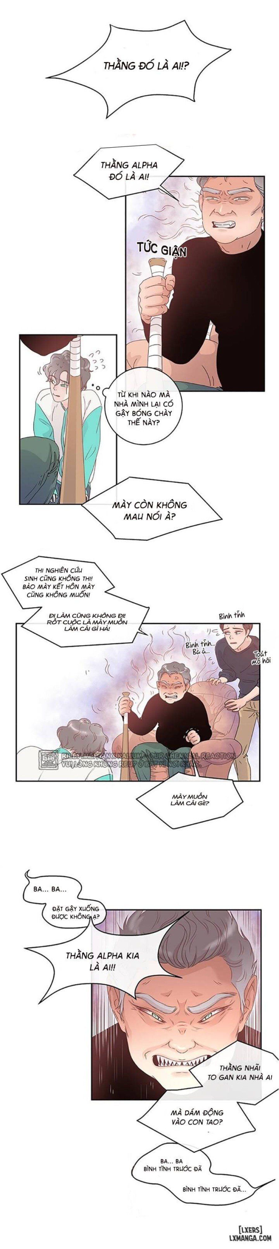 đọc truyện Làm Cách Nào Để Theo Đuổi Một Alpha? Chương 1 ảnh 14 tại Truyện Dạ Ký