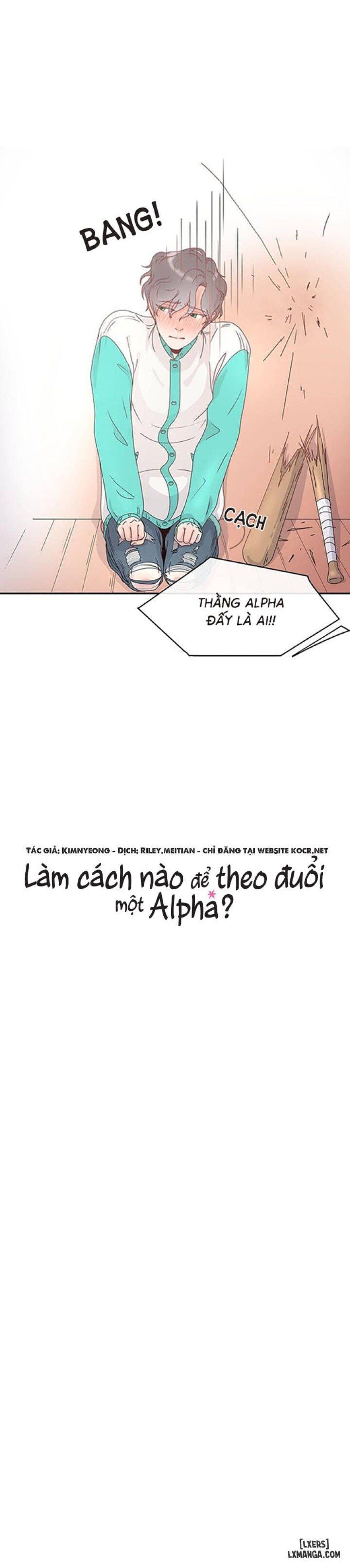 đọc truyện Làm Cách Nào Để Theo Đuổi Một Alpha? Chương 1 ảnh 18 tại Truyện Dạ Ký