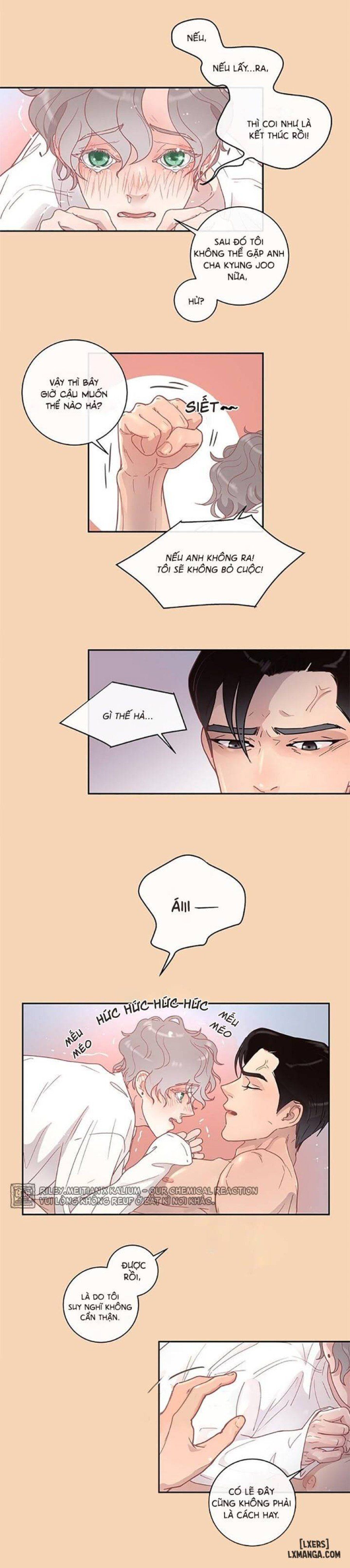 đọc truyện Làm Cách Nào Để Theo Đuổi Một Alpha? Chương 10 ảnh 6 tại Truyện Dạ Ký