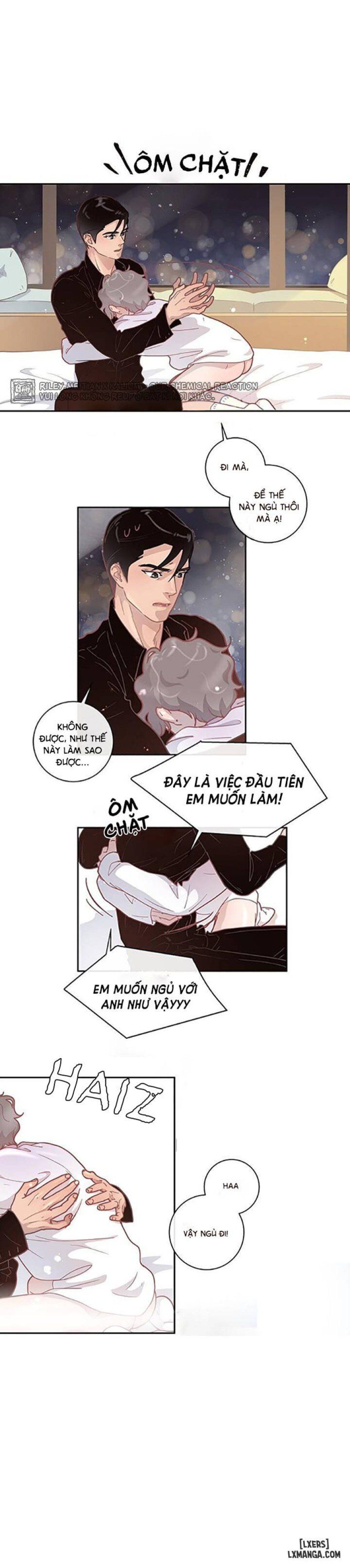 đọc truyện Làm Cách Nào Để Theo Đuổi Một Alpha? Chương 12 ảnh 6 tại Truyện Dạ Ký