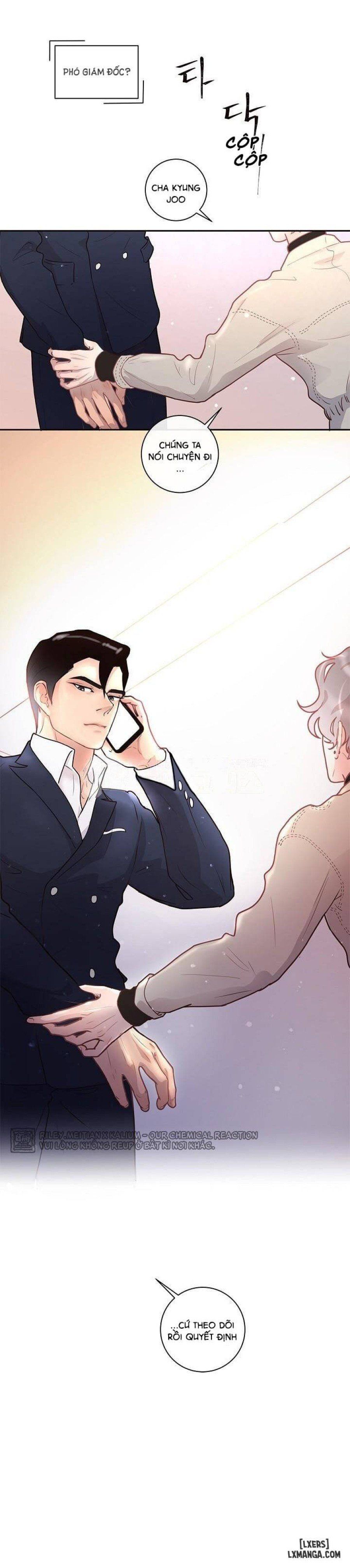 đọc truyện Làm Cách Nào Để Theo Đuổi Một Alpha? Chương 16 ảnh 16 tại Truyện Dạ Ký