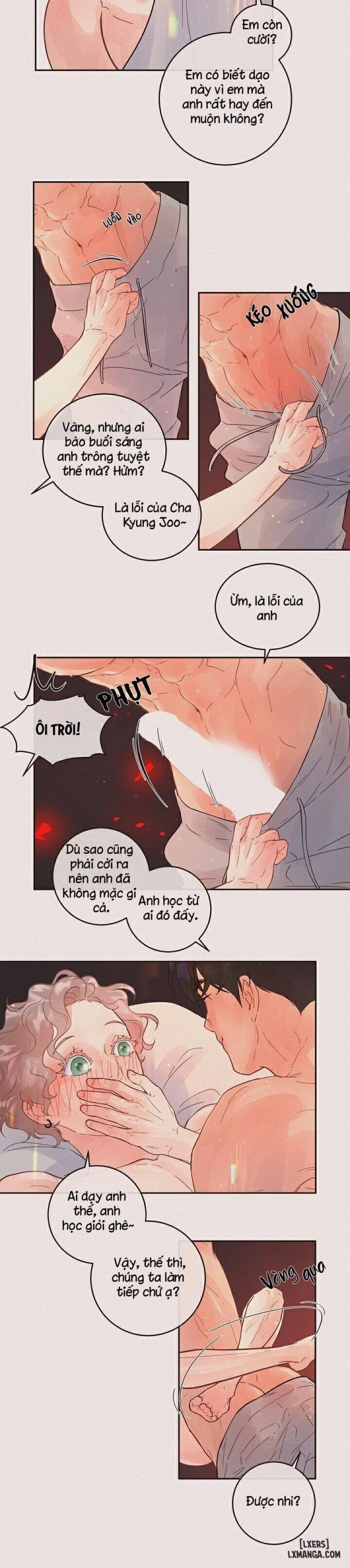 đọc truyện Làm Cách Nào Để Theo Đuổi Một Alpha? Chương 19 ảnh 14 tại Thiên Thai Truyện