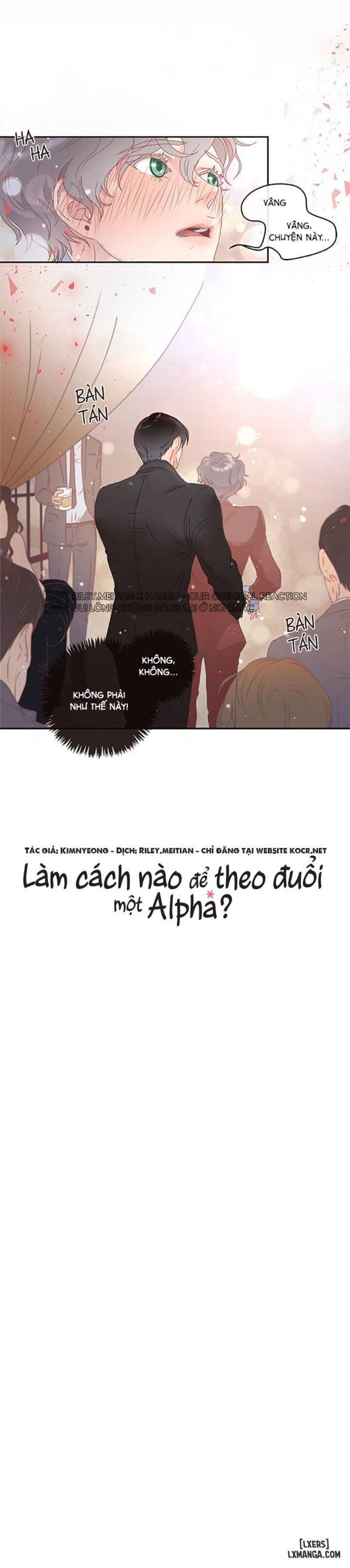 đọc truyện Làm Cách Nào Để Theo Đuổi Một Alpha? Chương 2 ảnh 15 tại Truyện Dạ Ký