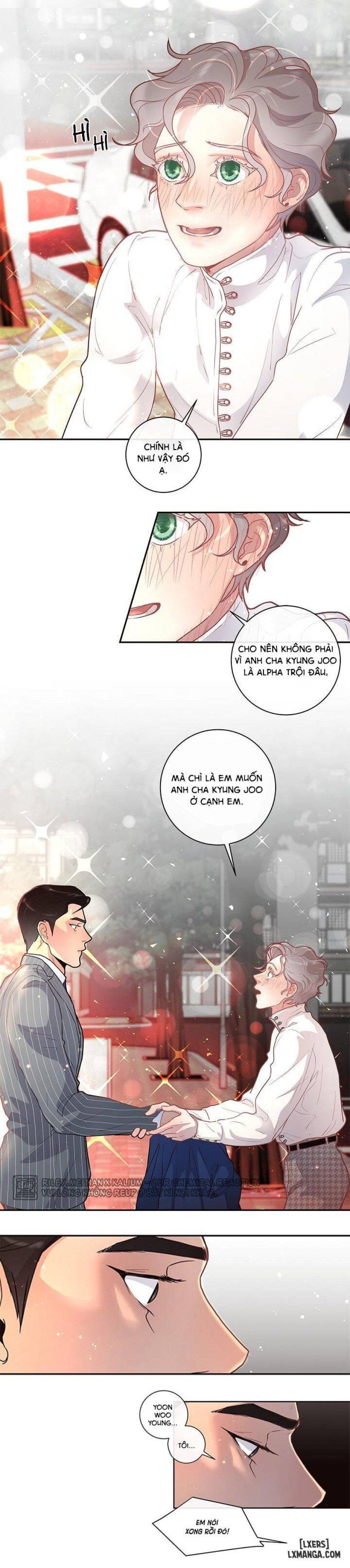 đọc truyện Làm Cách Nào Để Theo Đuổi Một Alpha? Chương 21 ảnh 5 tại Truyện Dạ Ký