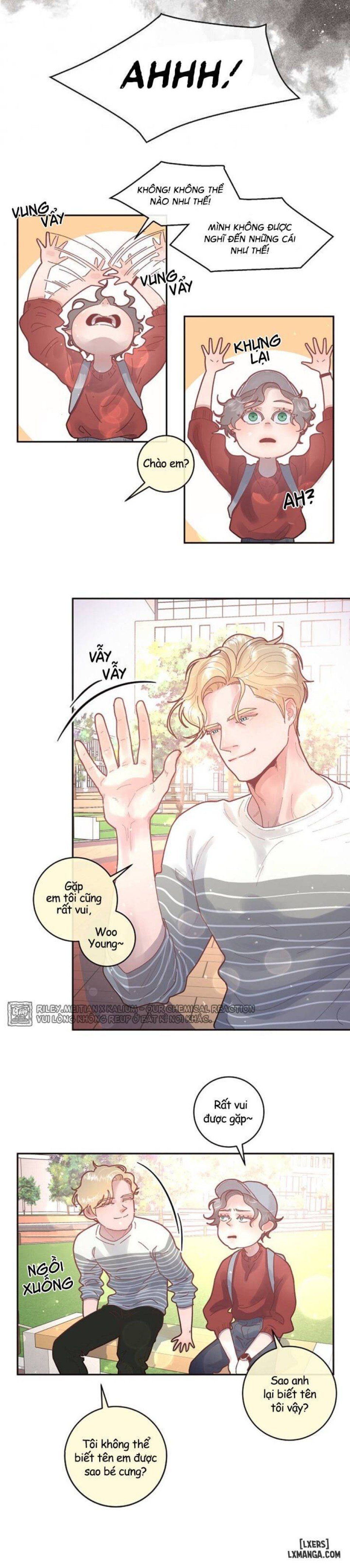 đọc truyện Làm Cách Nào Để Theo Đuổi Một Alpha? Chương 28 ảnh 14 tại Truyện Dạ Ký