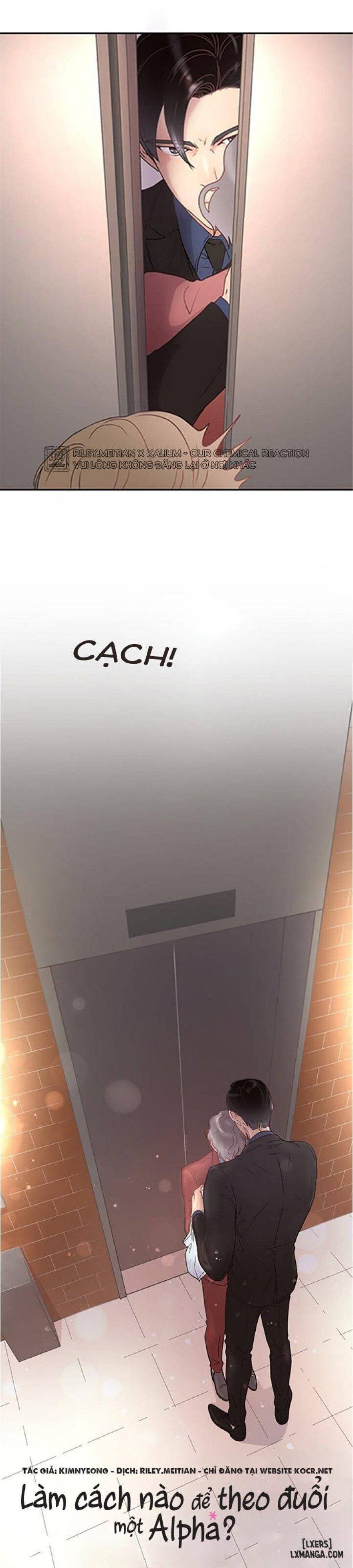 đọc truyện Làm Cách Nào Để Theo Đuổi Một Alpha? Chương 3 ảnh 16 tại Truyện Dạ Ký
