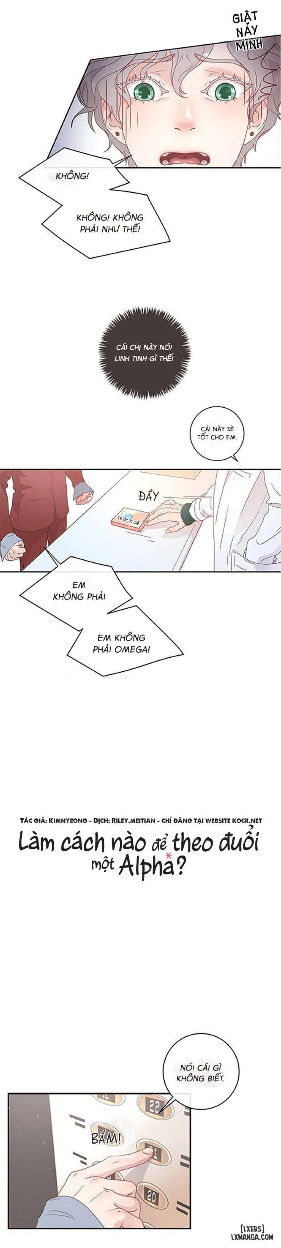 đọc truyện Làm Cách Nào Để Theo Đuổi Một Alpha? Chương 3 ảnh 8 tại Truyện Dạ Ký