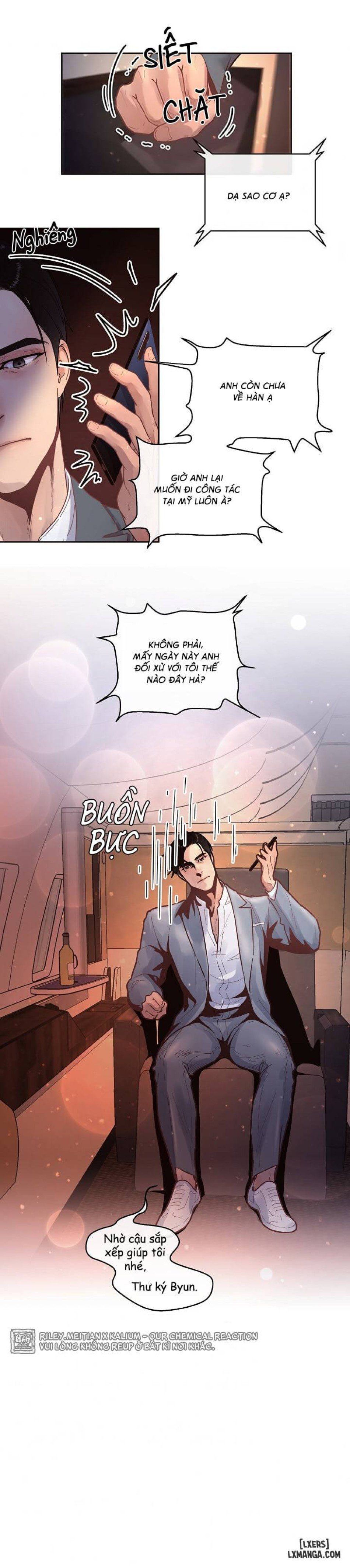 đọc truyện Làm Cách Nào Để Theo Đuổi Một Alpha? Chương 34 ảnh 9 tại Thiên Thai Truyện