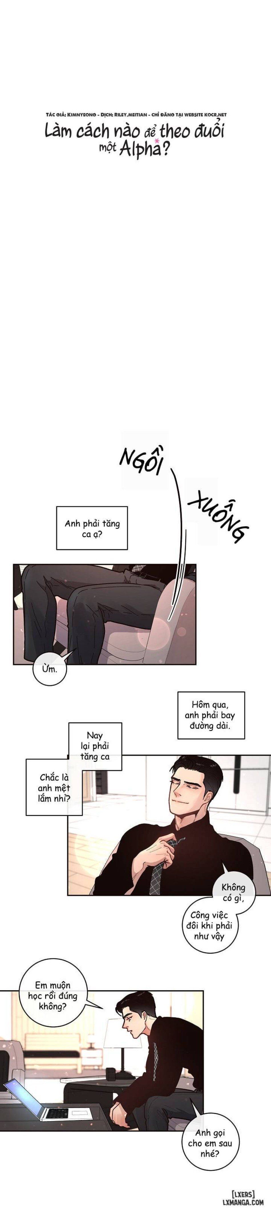 đọc truyện Làm Cách Nào Để Theo Đuổi Một Alpha? Chương 34 ảnh 10 tại Thiên Thai Truyện