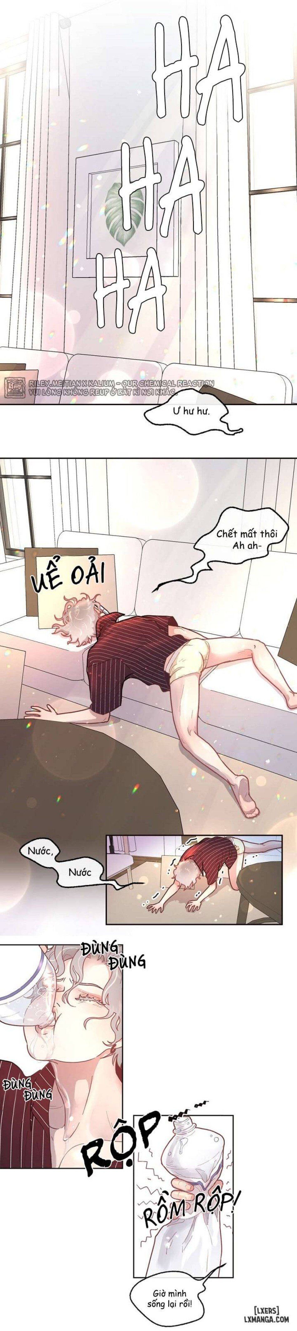 đọc truyện Làm Cách Nào Để Theo Đuổi Một Alpha? Chương 35 ảnh 6 tại Truyện Dạ Ký