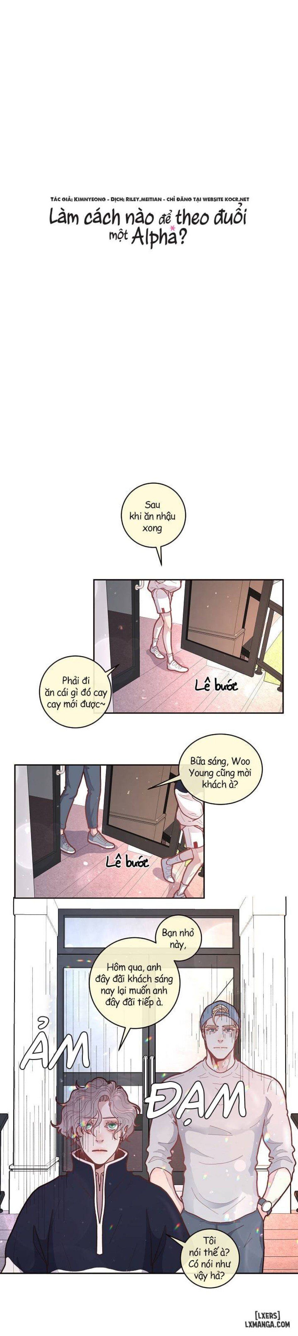 đọc truyện Làm Cách Nào Để Theo Đuổi Một Alpha? Chương 36 ảnh 4 tại Truyện Dạ Ký