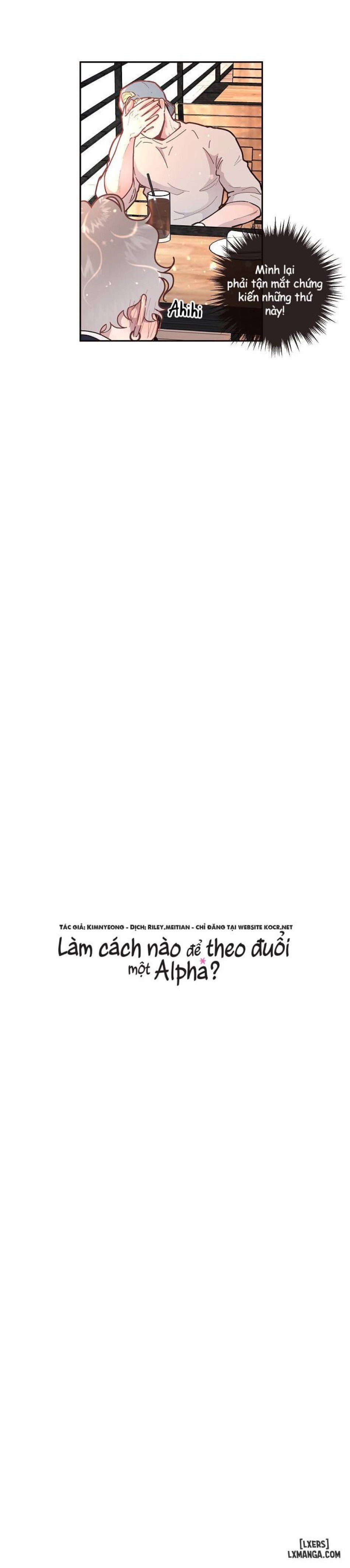đọc truyện Làm Cách Nào Để Theo Đuổi Một Alpha? Chương 37 ảnh 6 tại Truyện Dạ Ký