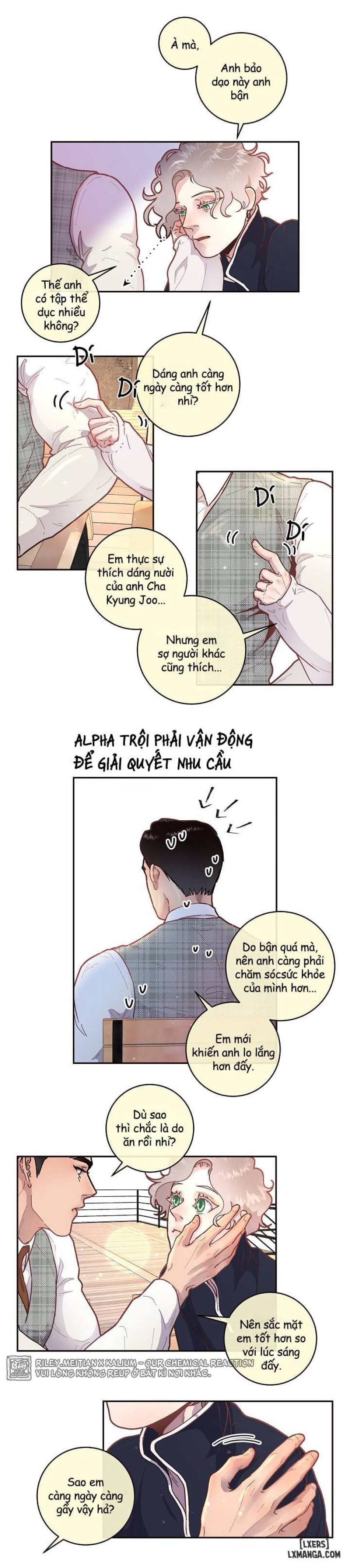 đọc truyện Làm Cách Nào Để Theo Đuổi Một Alpha? Chương 37 ảnh 8 tại Truyện Dạ Ký