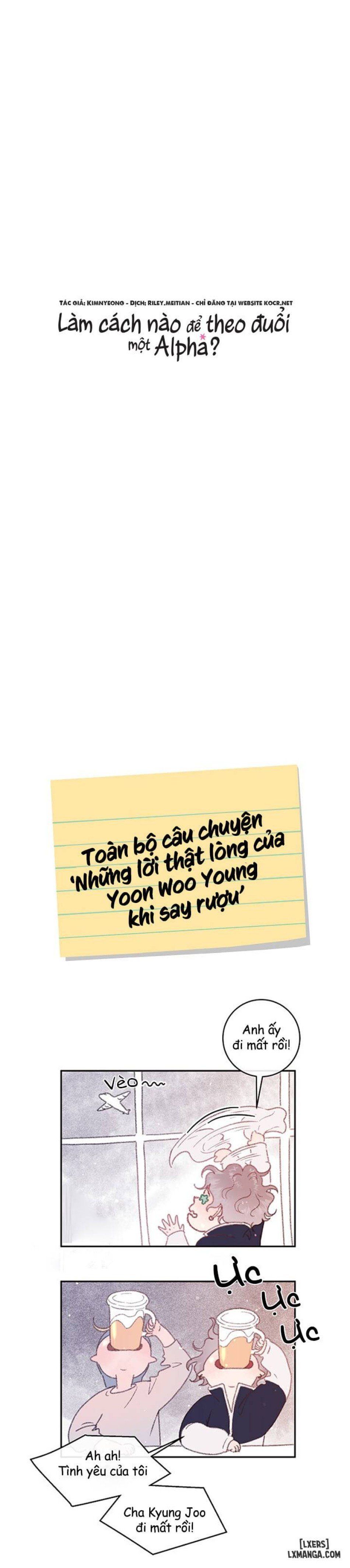 đọc truyện Làm Cách Nào Để Theo Đuổi Một Alpha? Chương 38 ảnh 6 tại Truyện Dạ Ký