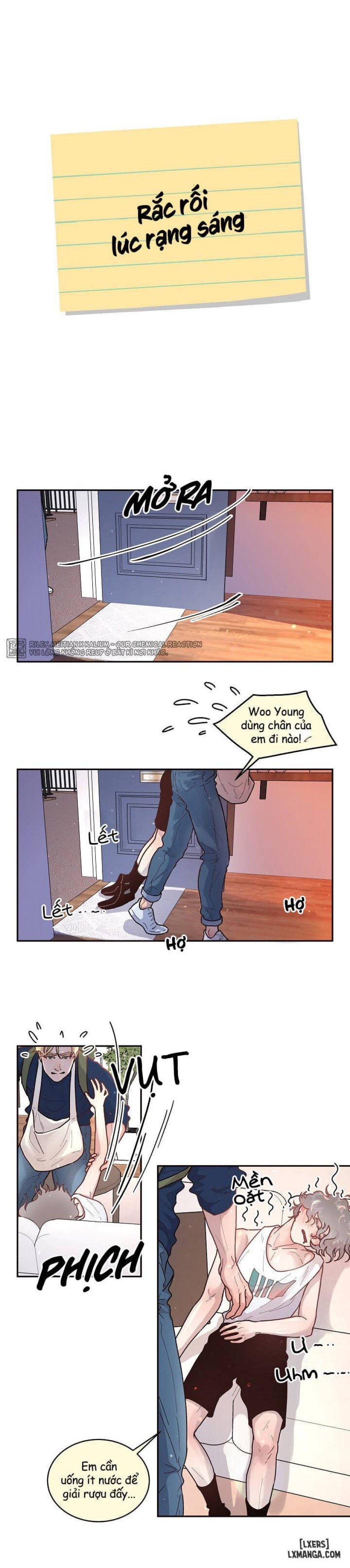 đọc truyện Làm Cách Nào Để Theo Đuổi Một Alpha? Chương 38 ảnh 10 tại Truyện Dạ Ký