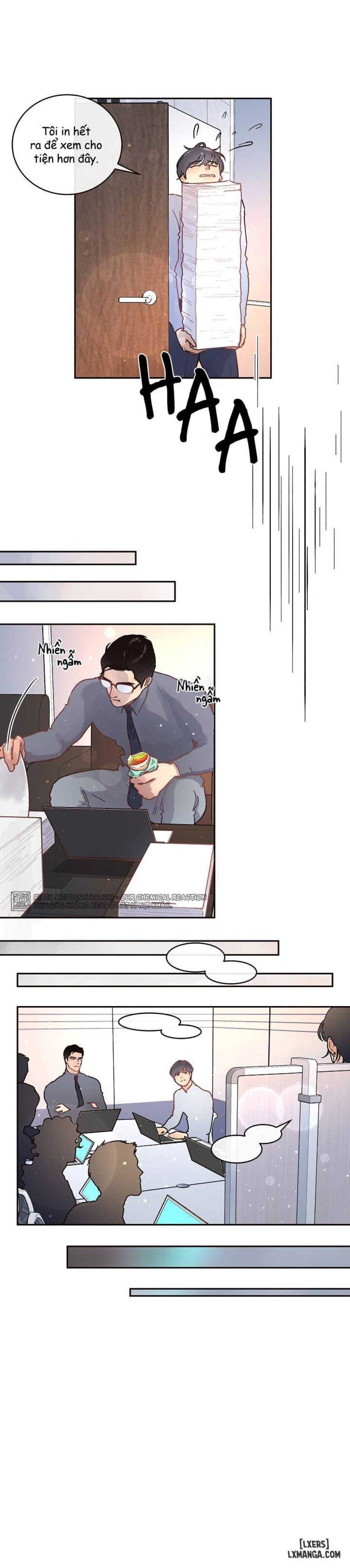 đọc truyện Làm Cách Nào Để Theo Đuổi Một Alpha? Chương 39 ảnh 14 tại Truyện Dạ Ký