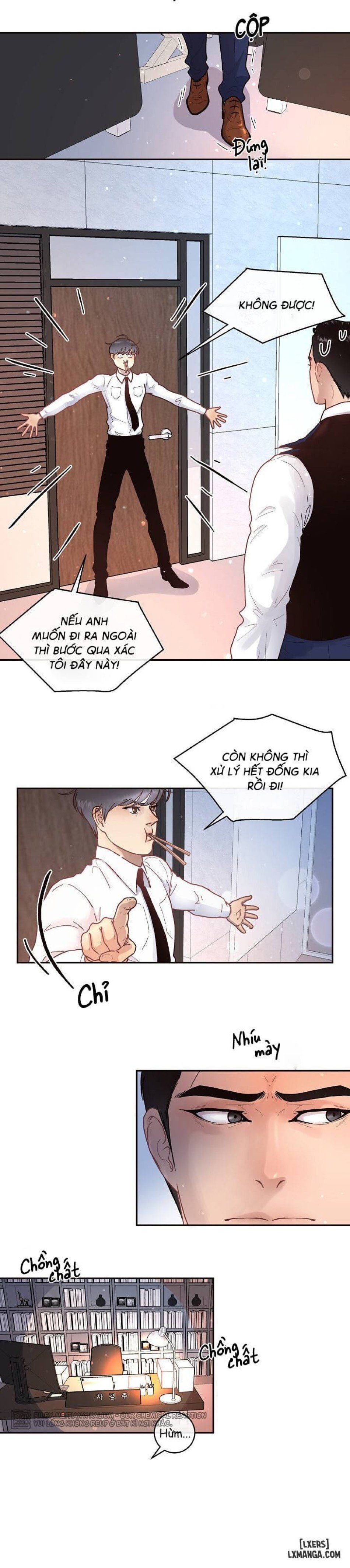 đọc truyện Làm Cách Nào Để Theo Đuổi Một Alpha? Chương 39 ảnh 5 tại Truyện Dạ Ký
