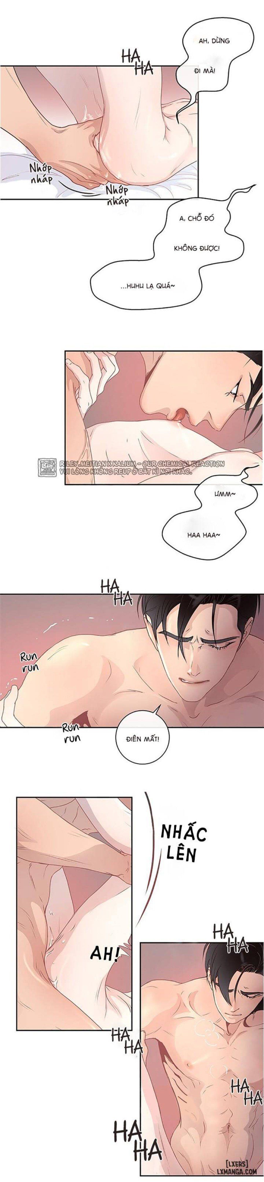 đọc truyện Làm Cách Nào Để Theo Đuổi Một Alpha? Chương 4 ảnh 11 tại Thiên Thai Truyện