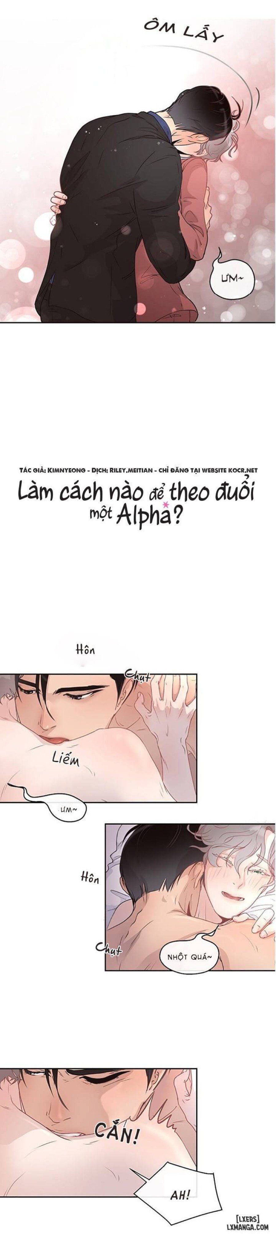 đọc truyện Làm Cách Nào Để Theo Đuổi Một Alpha? Chương 4 ảnh 8 tại Thiên Thai Truyện