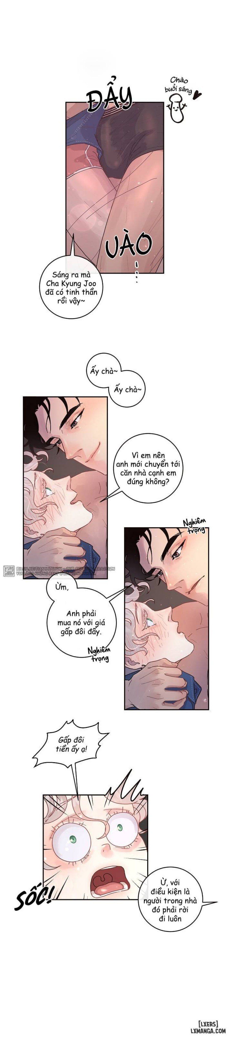 đọc truyện Làm Cách Nào Để Theo Đuổi Một Alpha? Chương 48 ảnh 6 tại Truyện Dạ Ký