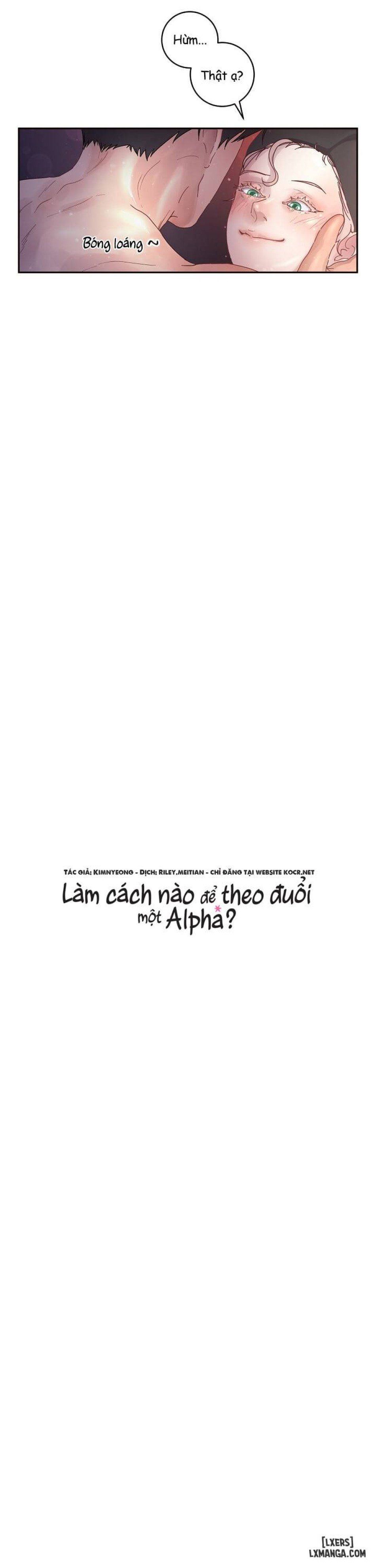 đọc truyện Làm Cách Nào Để Theo Đuổi Một Alpha? Chương 49 ảnh 13 tại Truyện Dạ Ký
