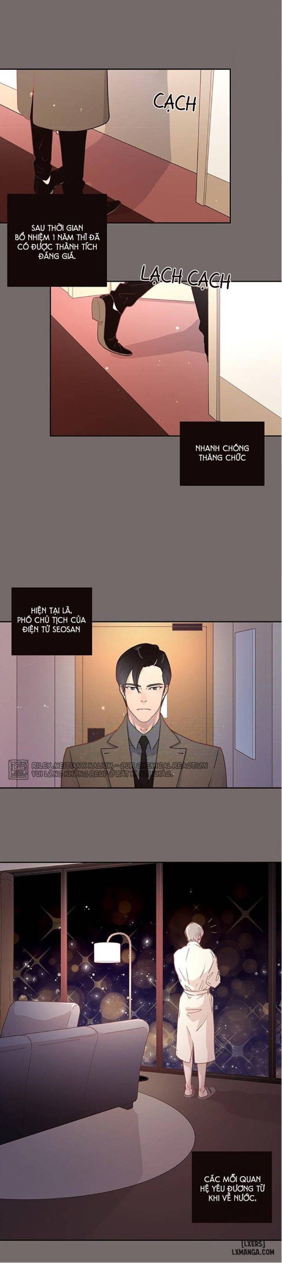 đọc truyện Làm Cách Nào Để Theo Đuổi Một Alpha? Chương 5 ảnh 11 tại Thiên Thai Truyện