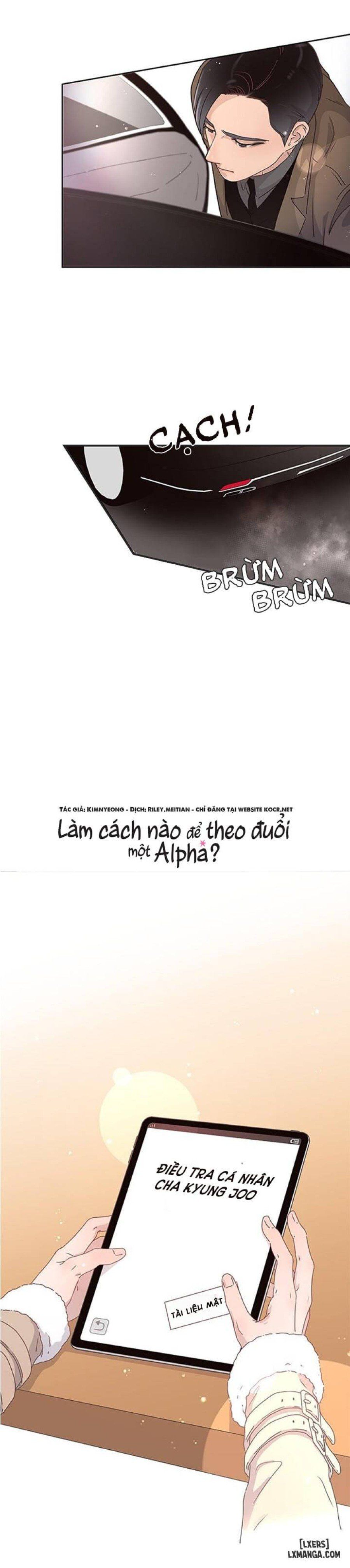 đọc truyện Làm Cách Nào Để Theo Đuổi Một Alpha? Chương 5 ảnh 8 tại Thiên Thai Truyện
