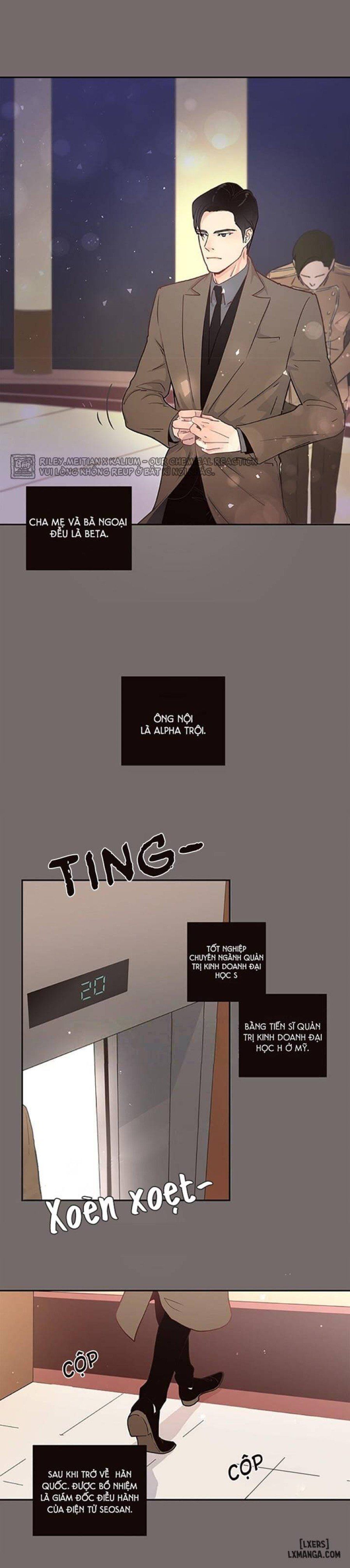 đọc truyện Làm Cách Nào Để Theo Đuổi Một Alpha? Chương 5 ảnh 10 tại Thiên Thai Truyện