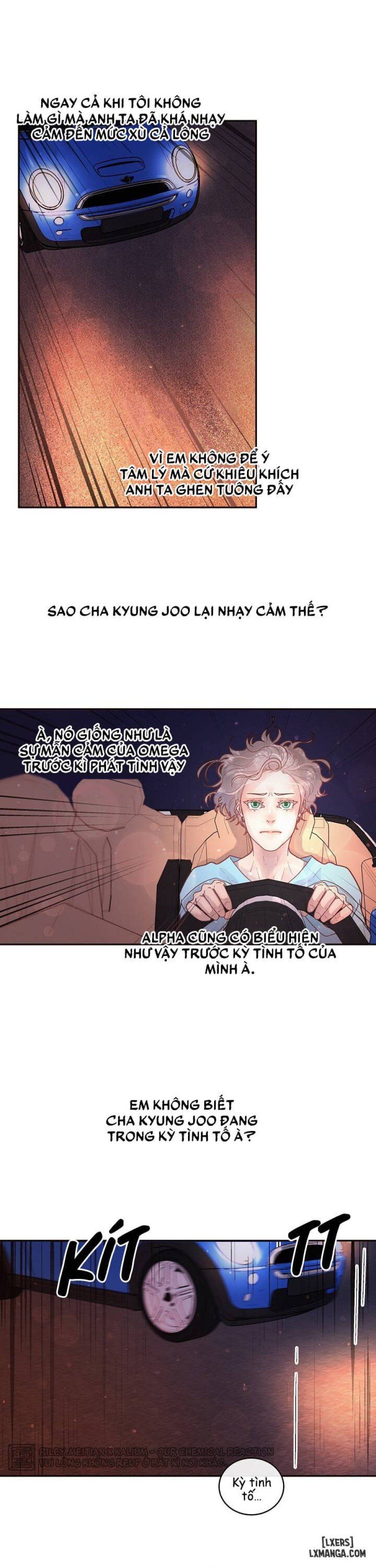 đọc truyện Làm Cách Nào Để Theo Đuổi Một Alpha? Chương 52 ảnh 12 tại Truyện Dạ Ký