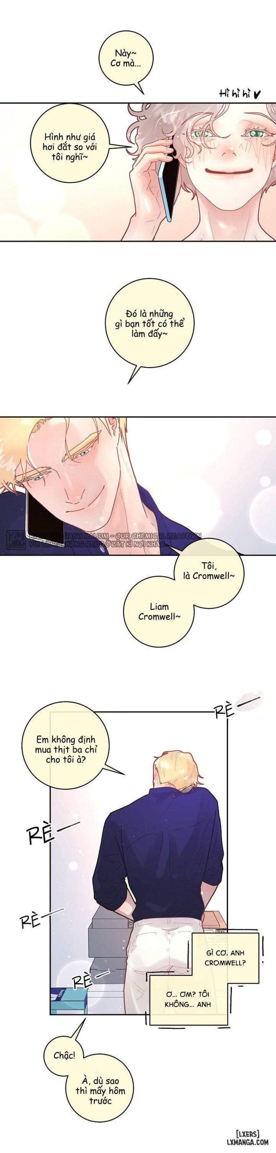 đọc truyện Làm Cách Nào Để Theo Đuổi Một Alpha? Chương 54 ảnh 16 tại Truyện Dạ Ký