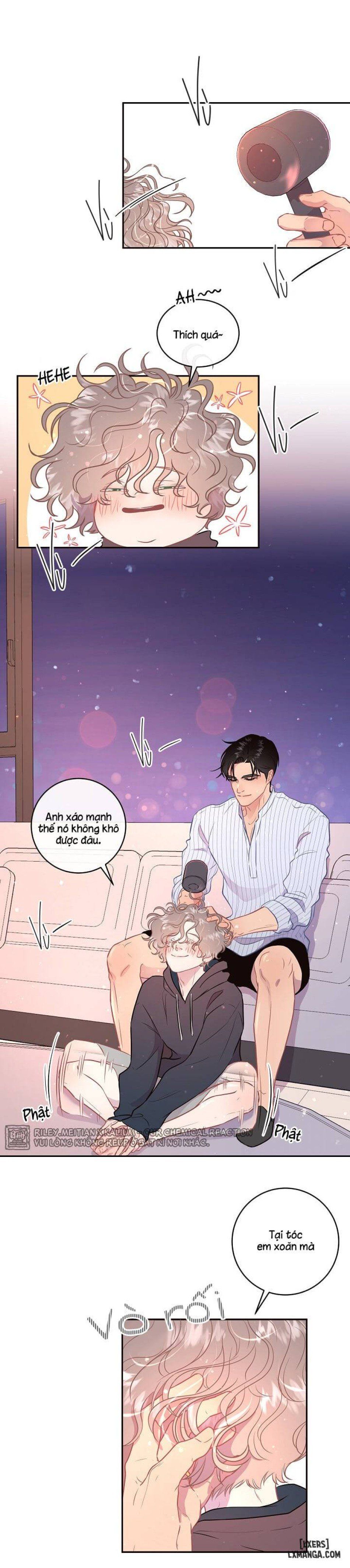 đọc truyện Làm Cách Nào Để Theo Đuổi Một Alpha? Chương 57 ảnh 12 tại Truyện Dạ Ký
