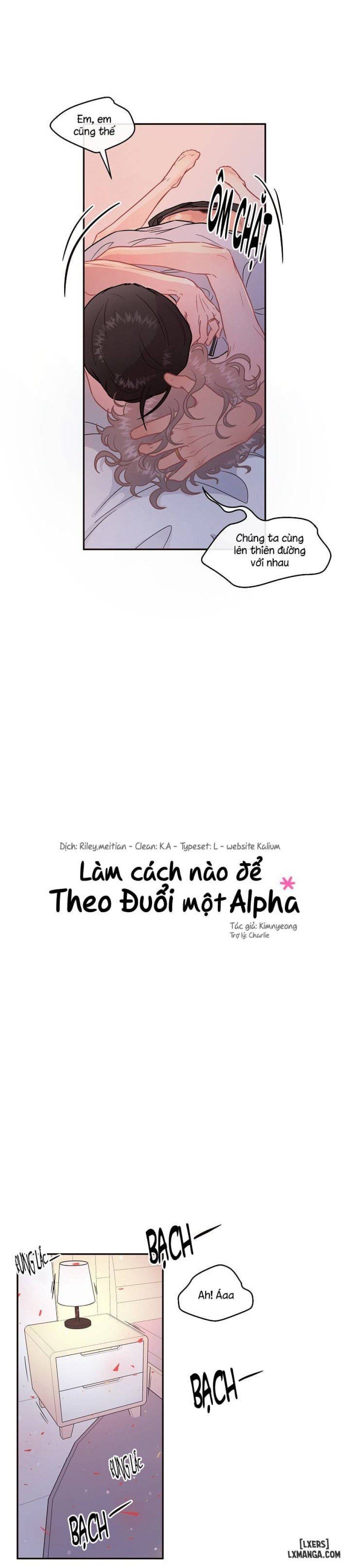 đọc truyện Làm Cách Nào Để Theo Đuổi Một Alpha? Chương 60 ảnh 11 tại Truyện Dạ Ký