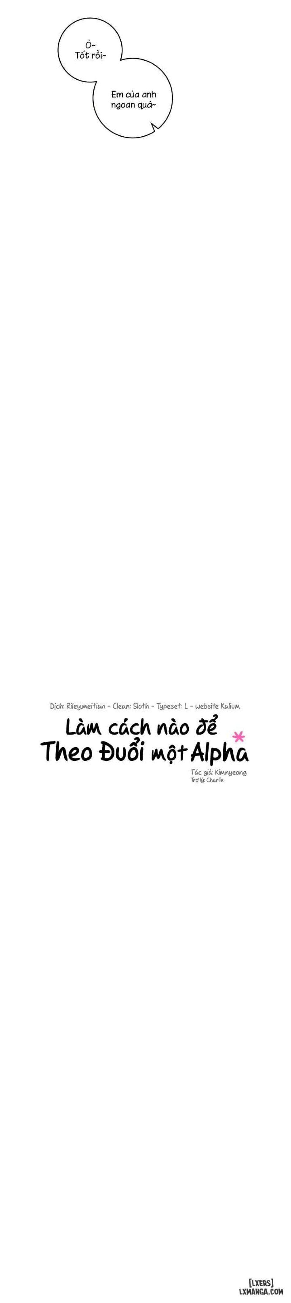đọc truyện Làm Cách Nào Để Theo Đuổi Một Alpha? Chương 61 ảnh 7 tại Truyện Dạ Ký