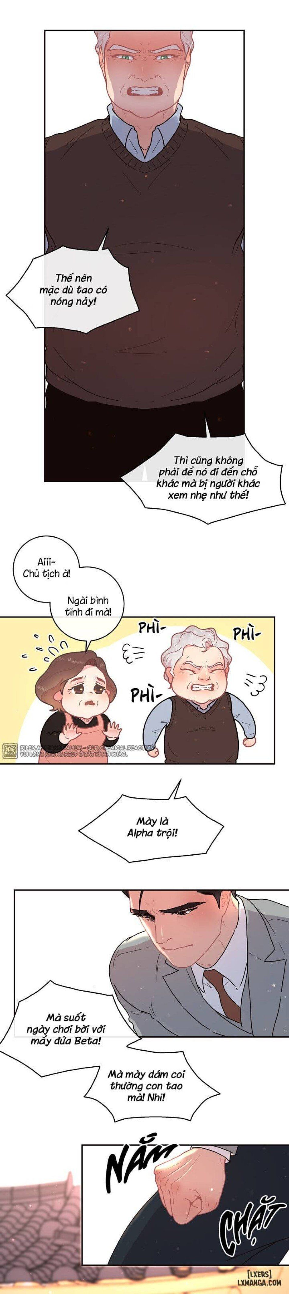 đọc truyện Làm Cách Nào Để Theo Đuổi Một Alpha? Chương 64 ảnh 11 tại Truyện Dạ Ký