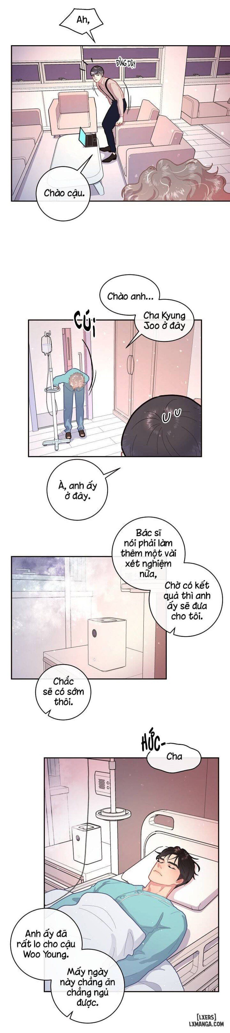 đọc truyện Làm Cách Nào Để Theo Đuổi Một Alpha? Chương 65 ảnh 15 tại Truyện Dạ Ký
